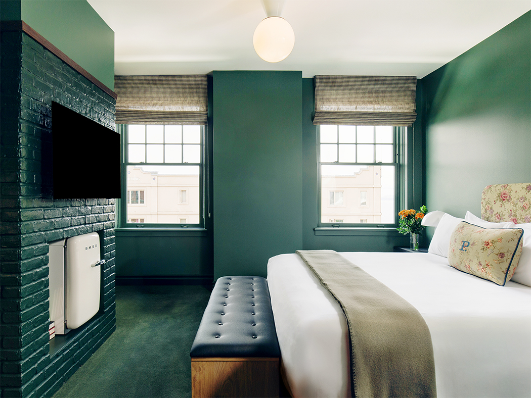Palihotel Seattle The Deluxe King R 02