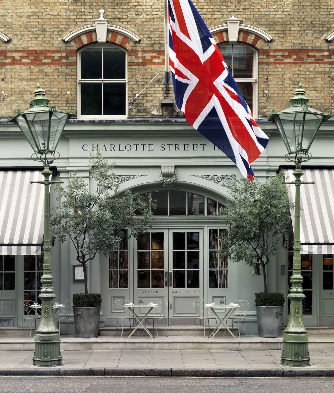 Charlotte Street Hotel Architecture in London