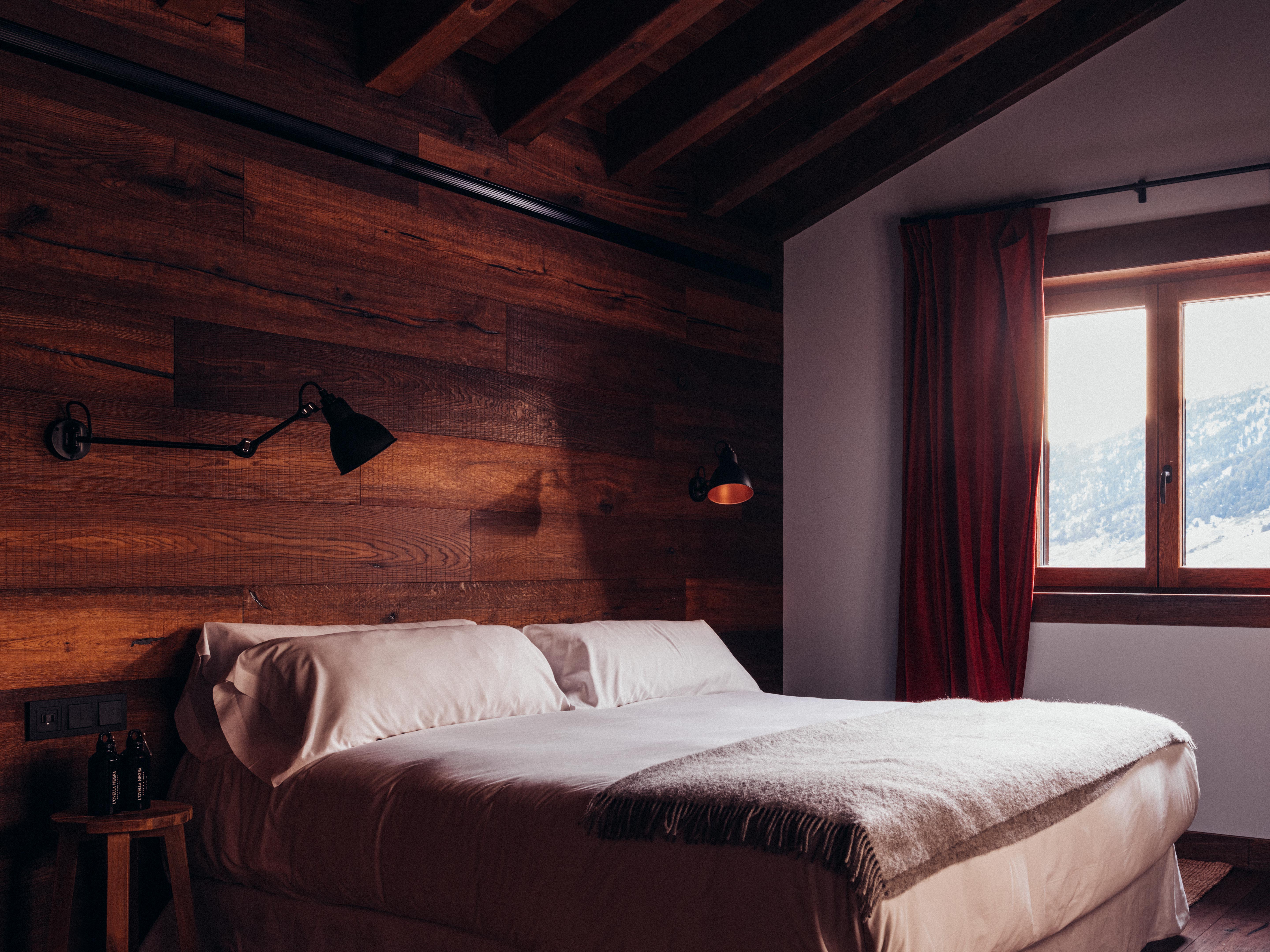 L'Ovella Negra Mountain Lodge Double Room in Incles Valley