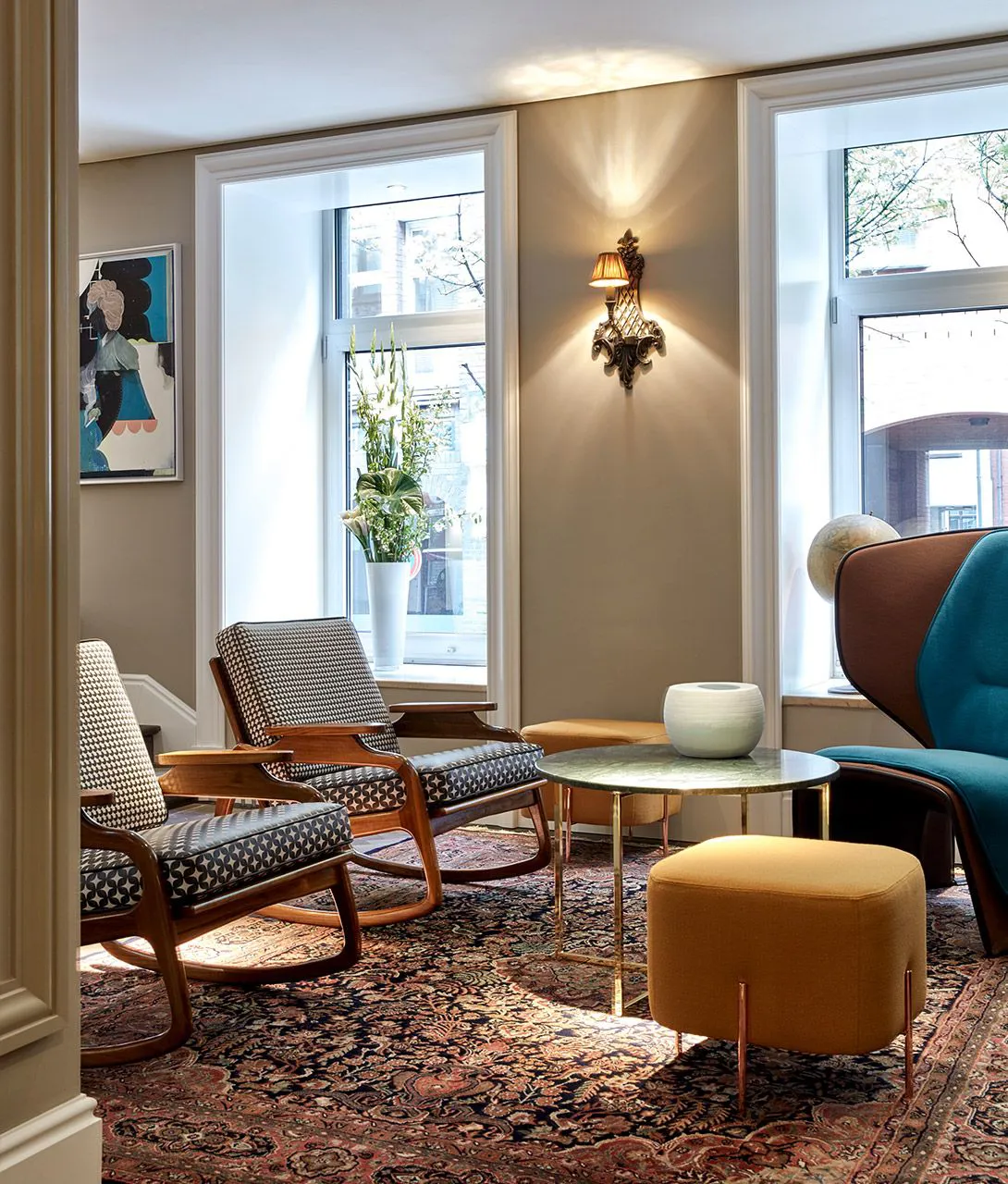 Sir Nikolai Chairs in Hamburg