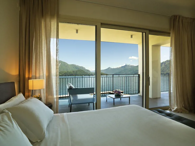Hotel Filario Balcony in Lake Como