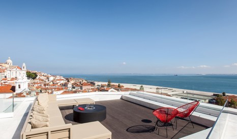 Memmo Alfama Ocean View in Lisbon