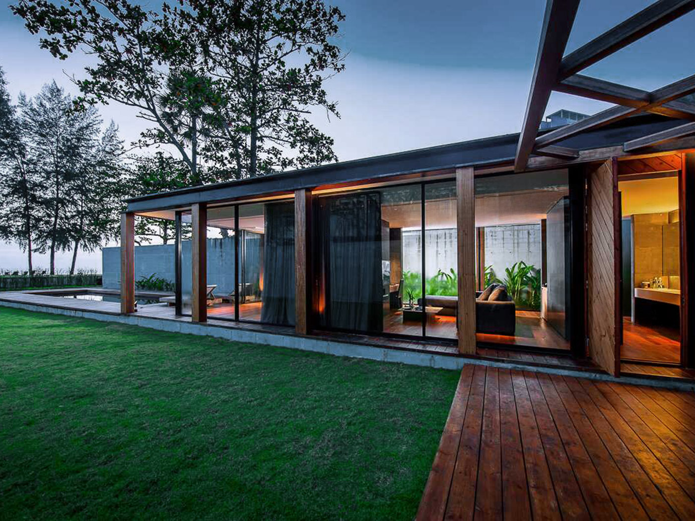 The Naka Phuket One Bedroom Beachfront Villa R V2 05