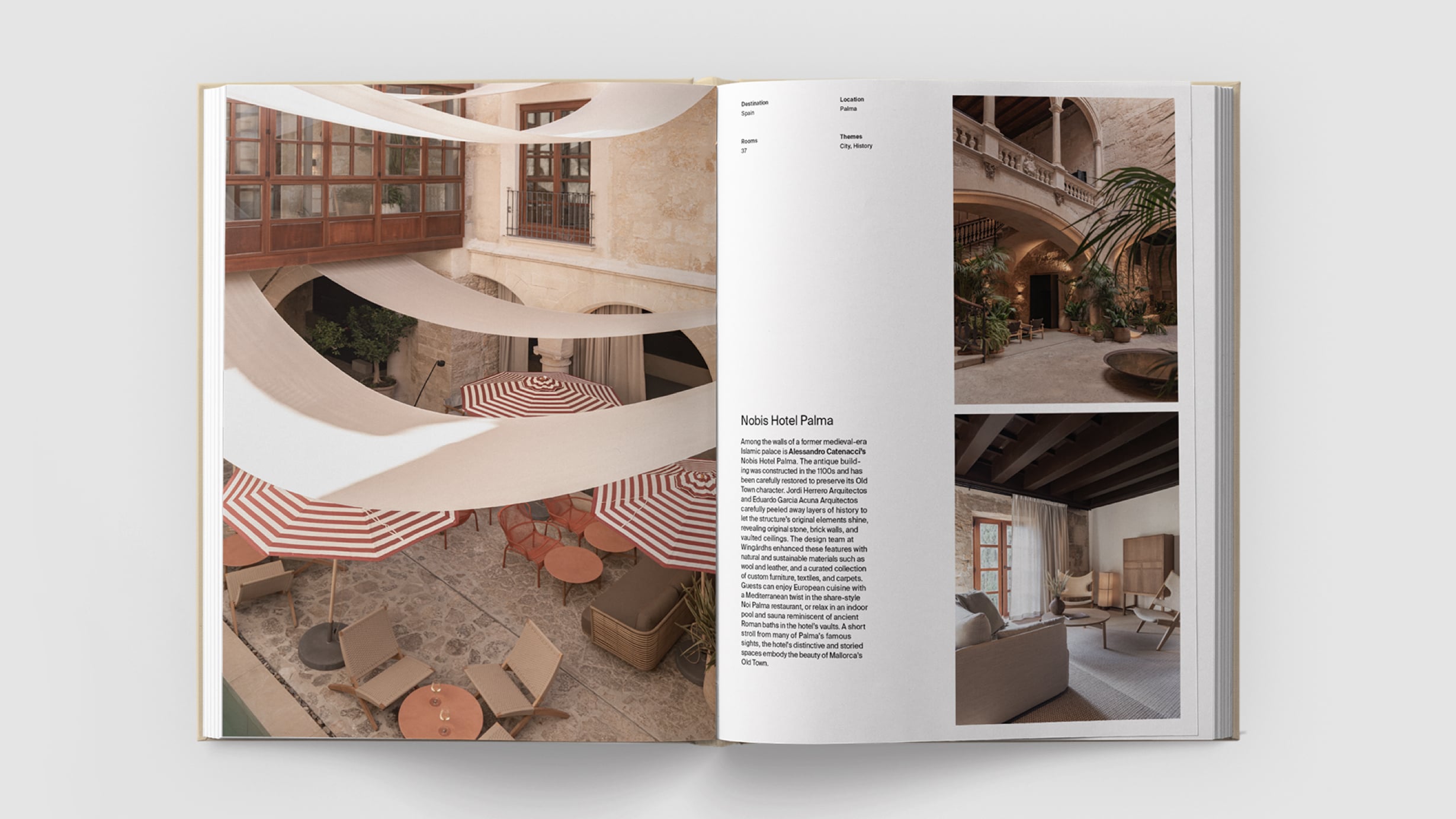 Introducing Designed to Stay, The Design Hotels Book - Design Hotels™