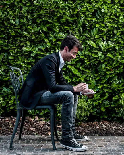 Made by Originals Colzani Profile – C-Hotel and Spa in Lake Como C-Hotel & Spa Andrea Colzani Portrait in Lake Como