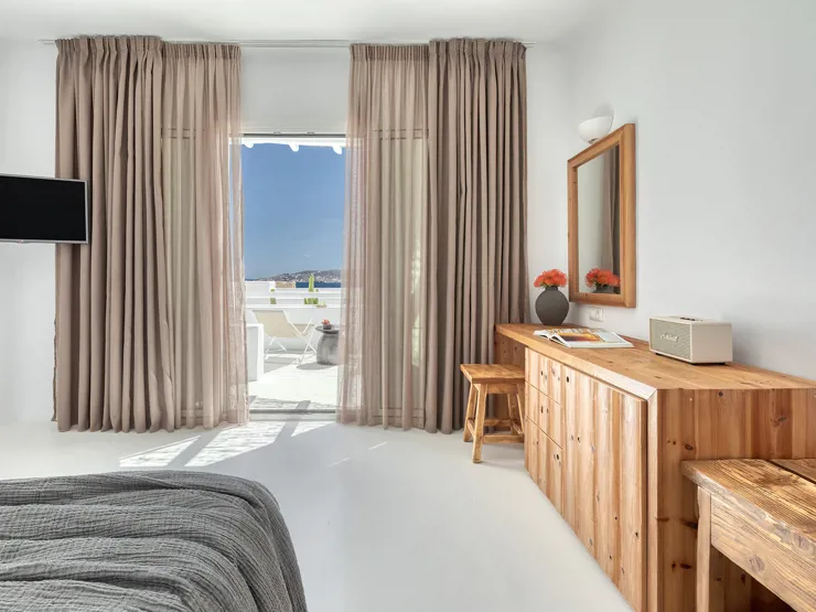 Rocabella Mykonos Superior Sea View Room V2 R 01