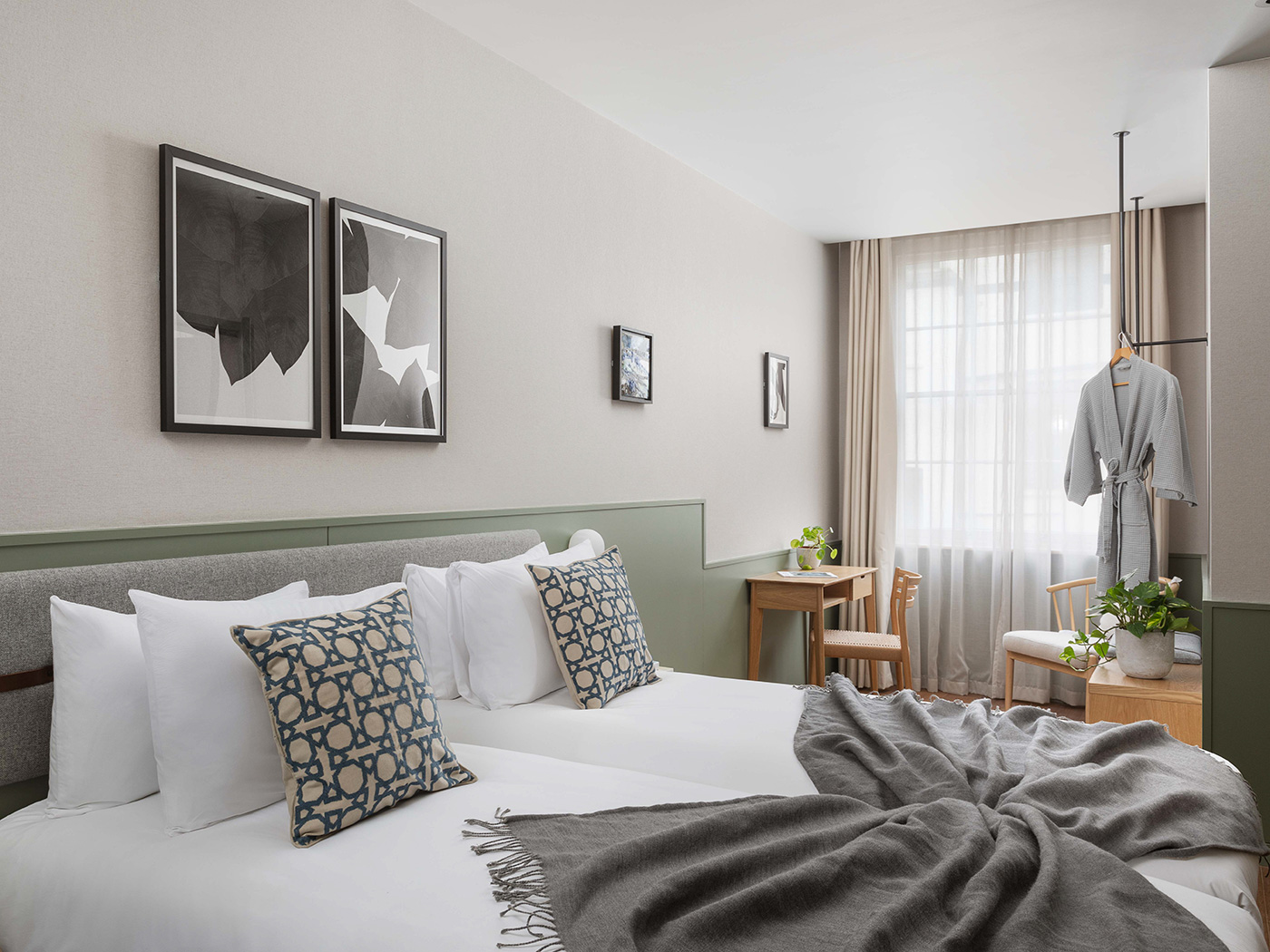 Inhabit Queens Gardens Cosy Twin R 01