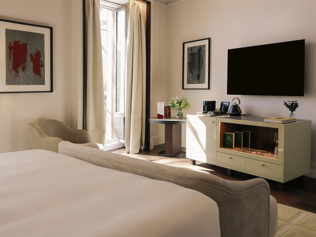 Hospes Puerta Alcala Deluxe Alcala Room R 03