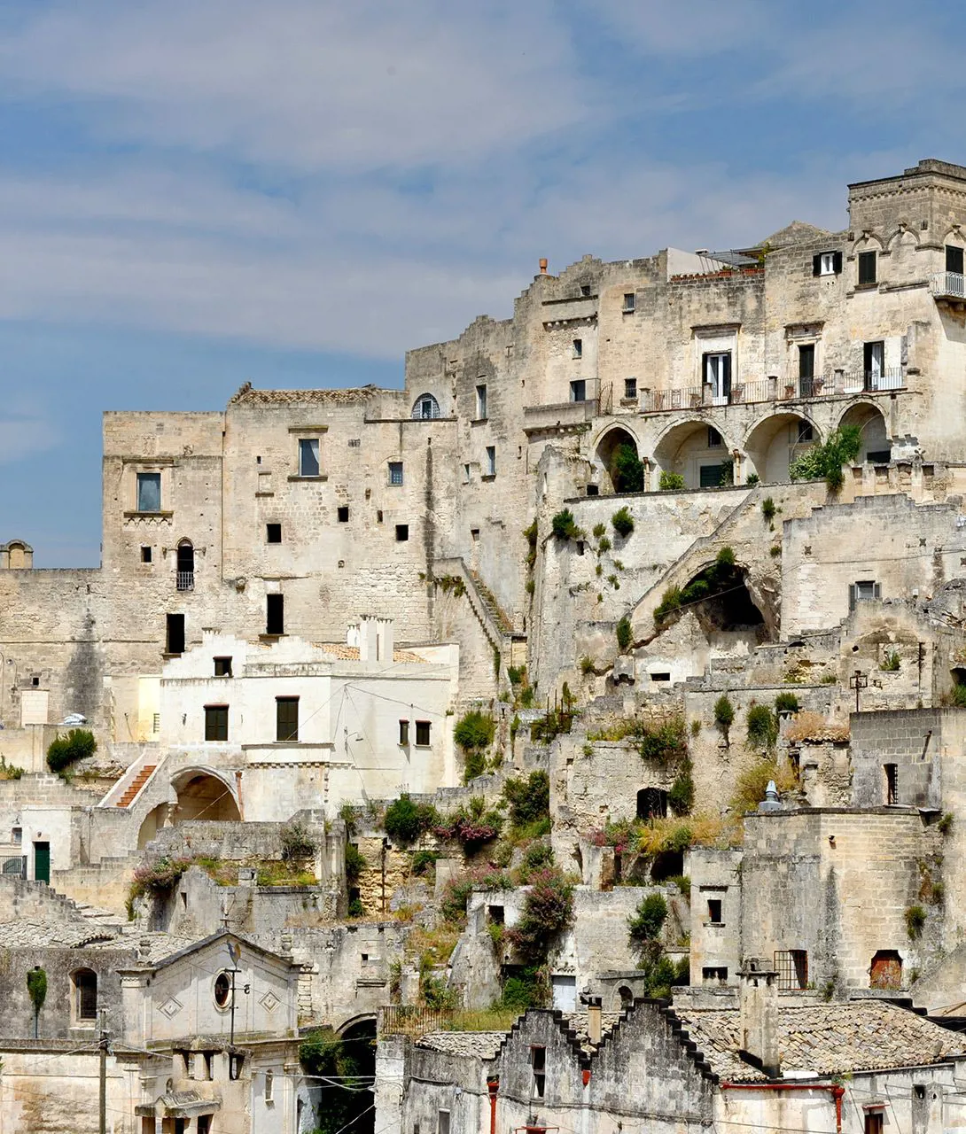 Sextantio Le Grotte Della Civita Ruines in Matera