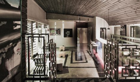 Hotel Galery69 Interior Bar in Masurka