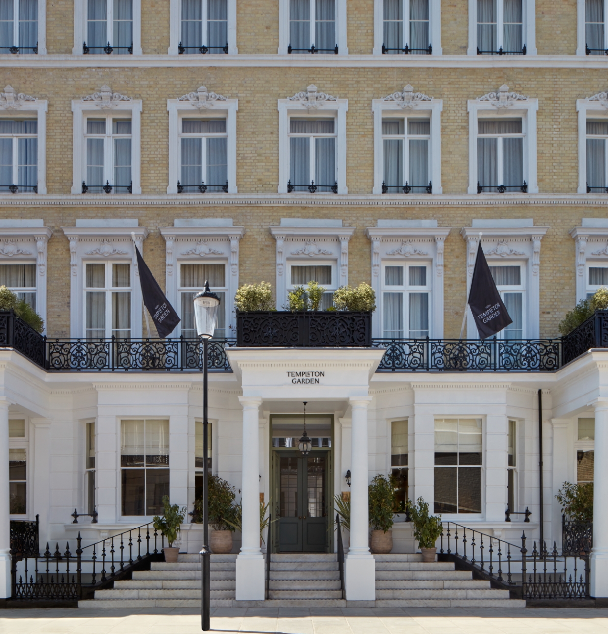 Templeton Garden London Architecture