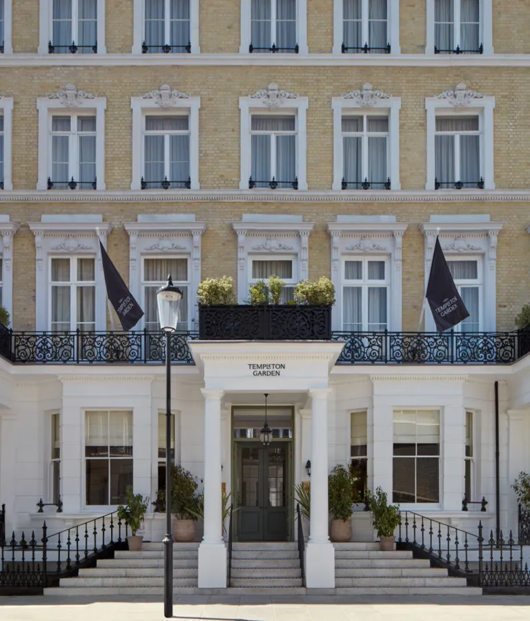 Templeton Garden London Architecture