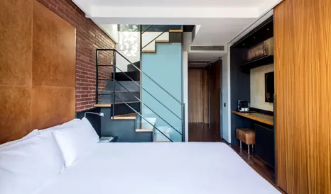 Hotel Granados 83 Bedroom in Barcelona