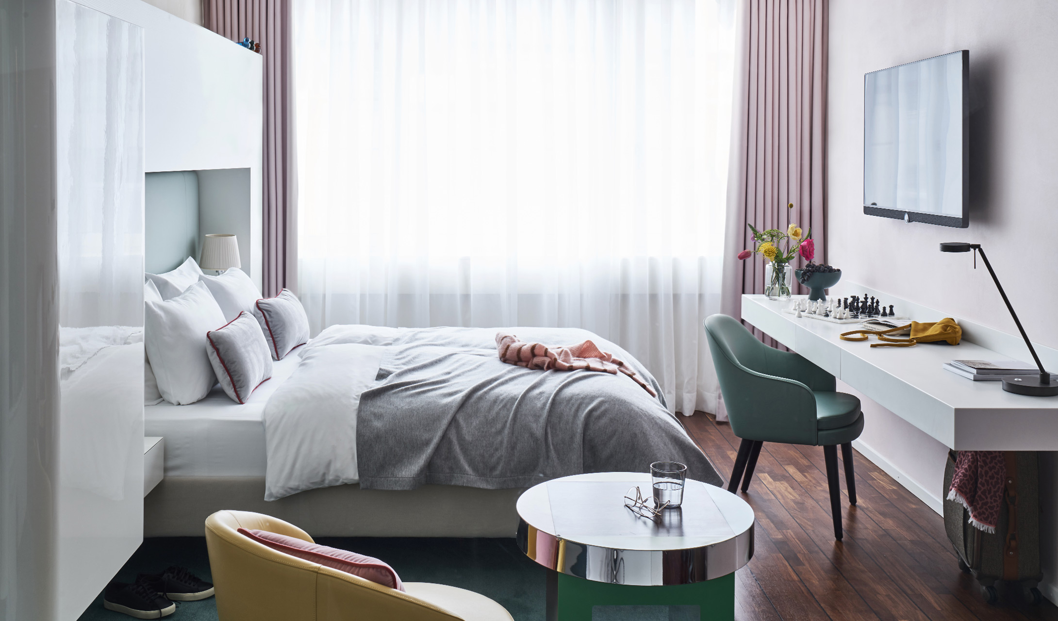 Side Curtains in Hamburg