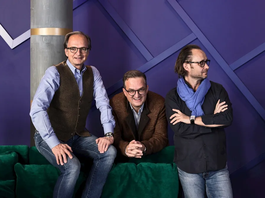 001 Guenter Weilguni Manfred Weilguni Daniel Mani