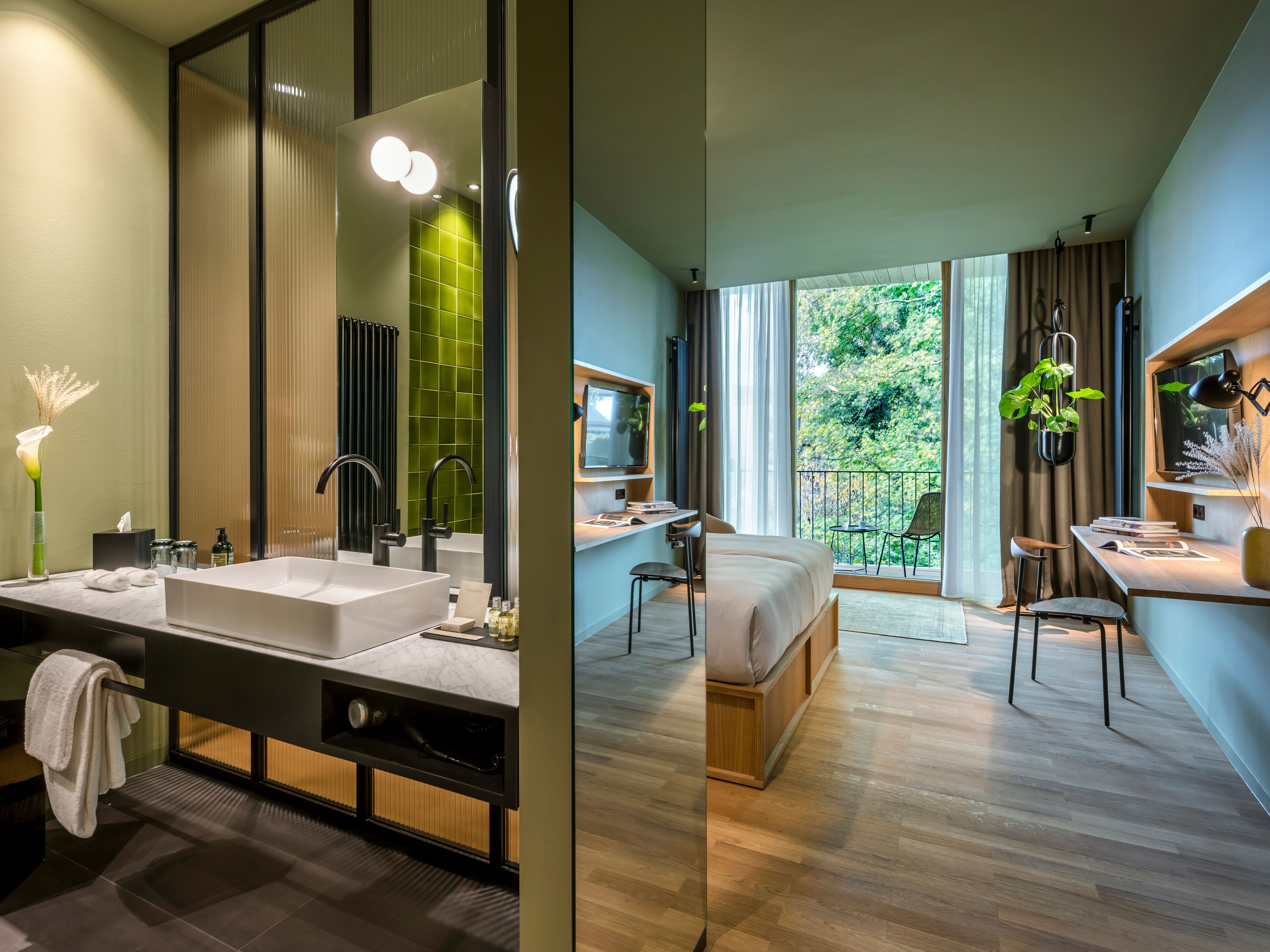 La Maison Hotel Rooms in Saarlouis