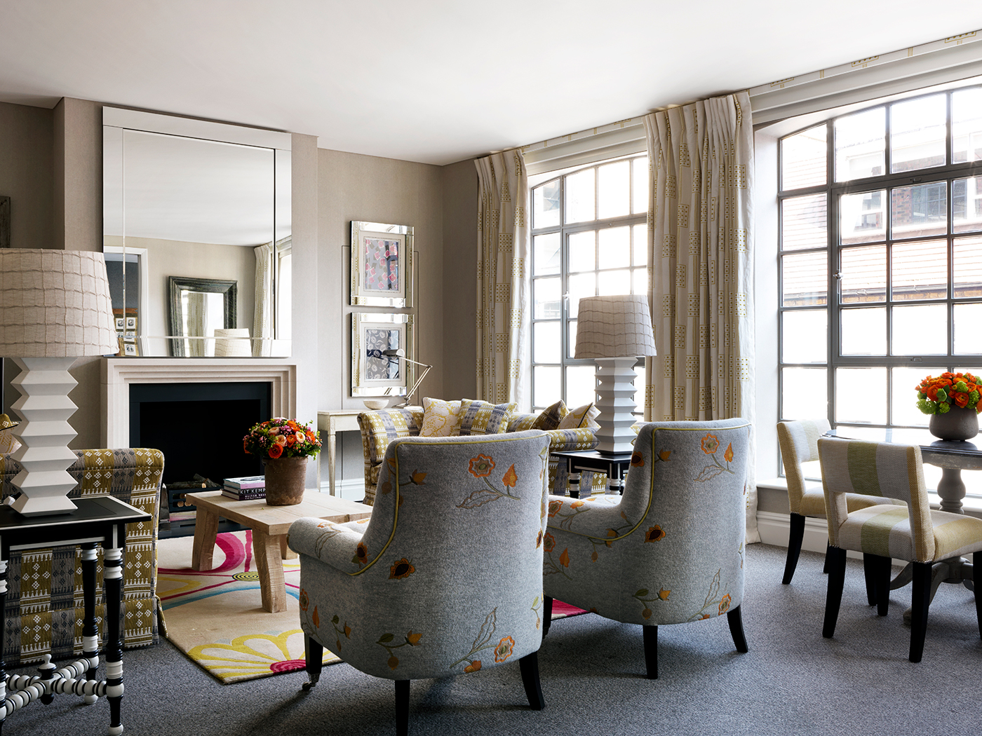 Rooms & Suites at The Soho Hotel in London, UK Design Hotels™