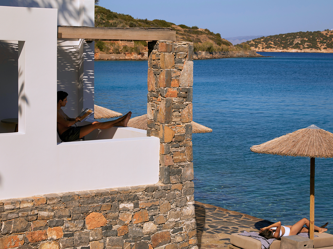 Minos Beach Superior Waterfront Bungalow R 09