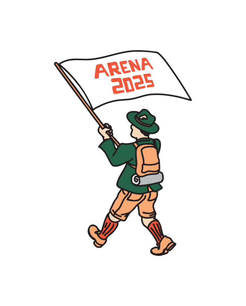 Arena Day 3 Sticker Hiker Min