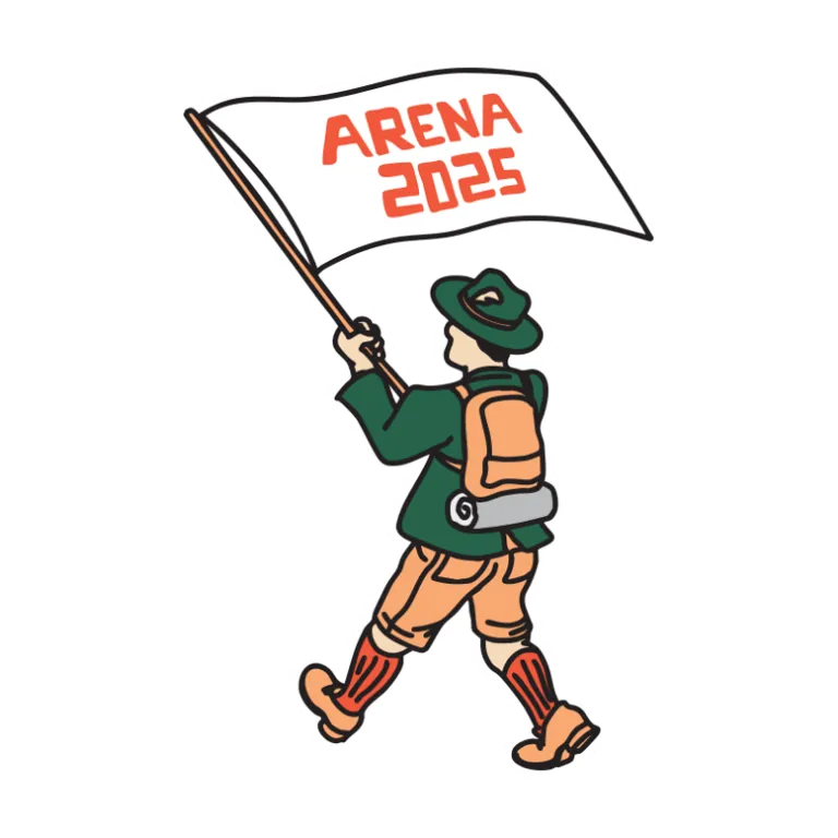 Arena Day 3 Sticker Hiker Min