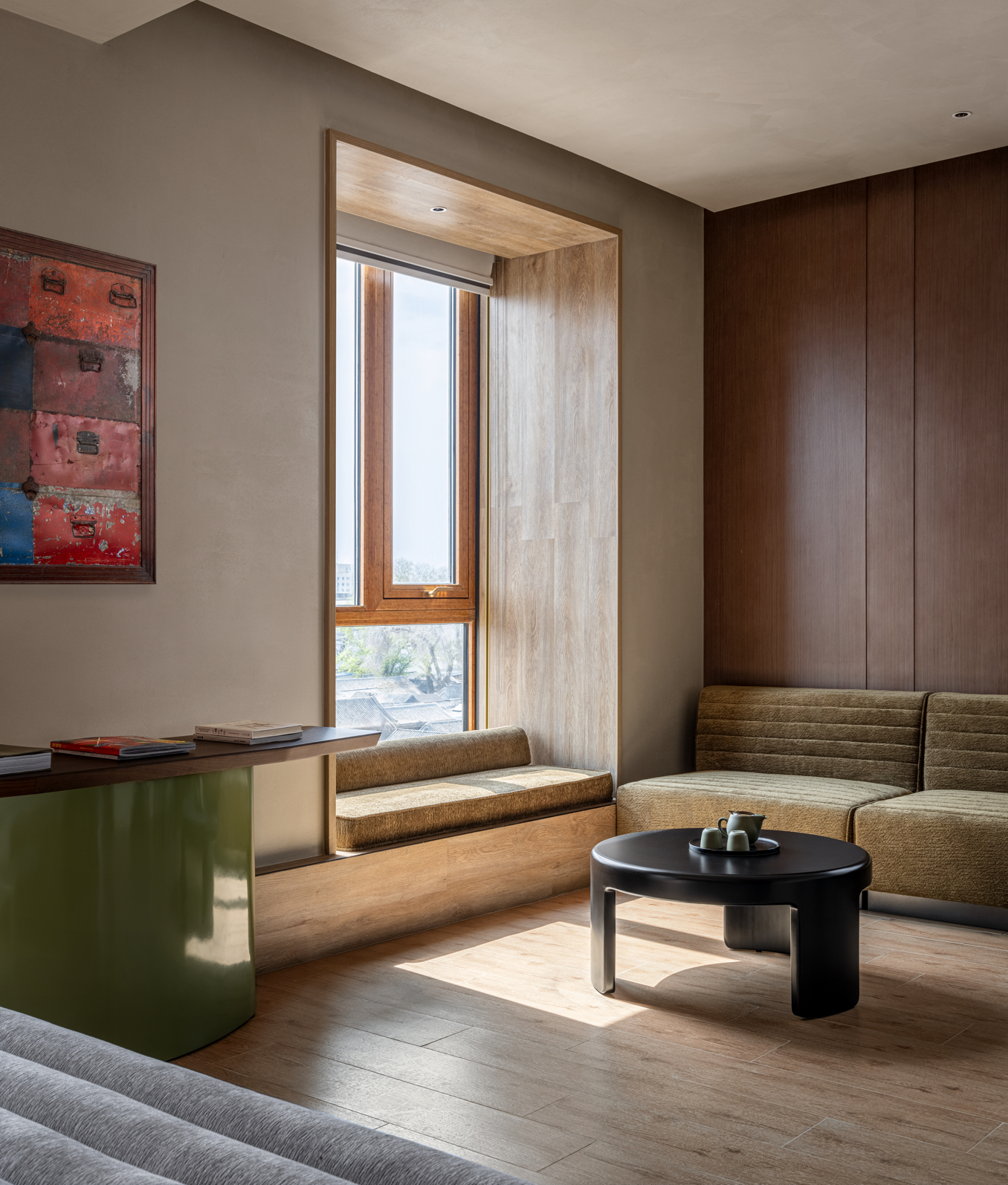 Noa Hotel Beijing Interior Design 01