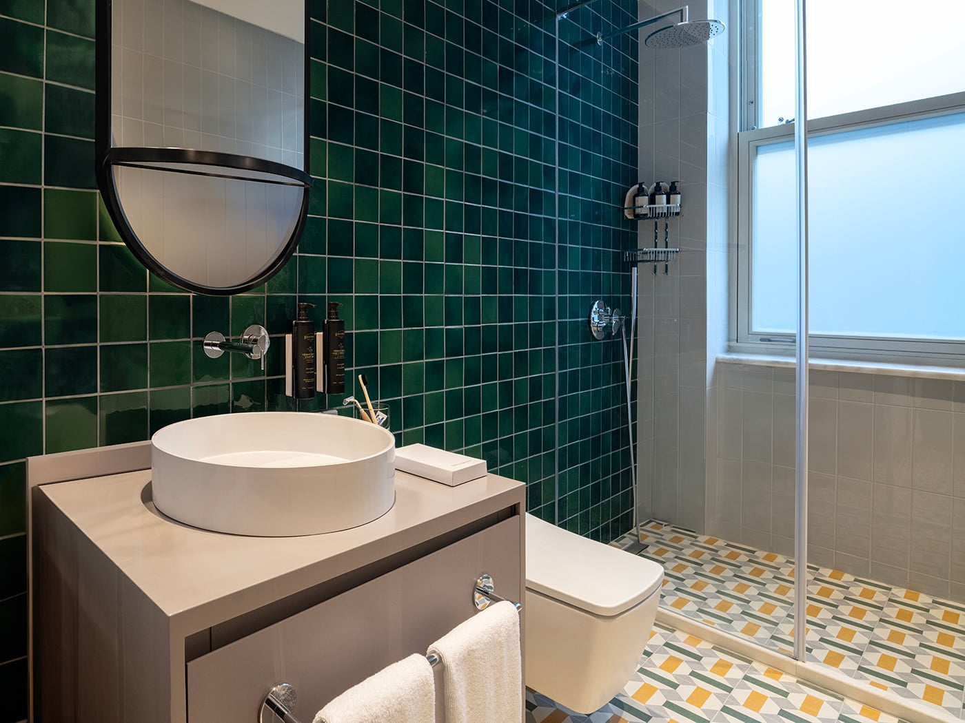 Casa Foscolo Corner Suite Bay Window R 06