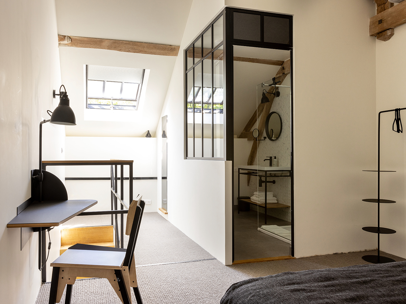 Chateau De La Resle Vezelay Suite V2 R 04