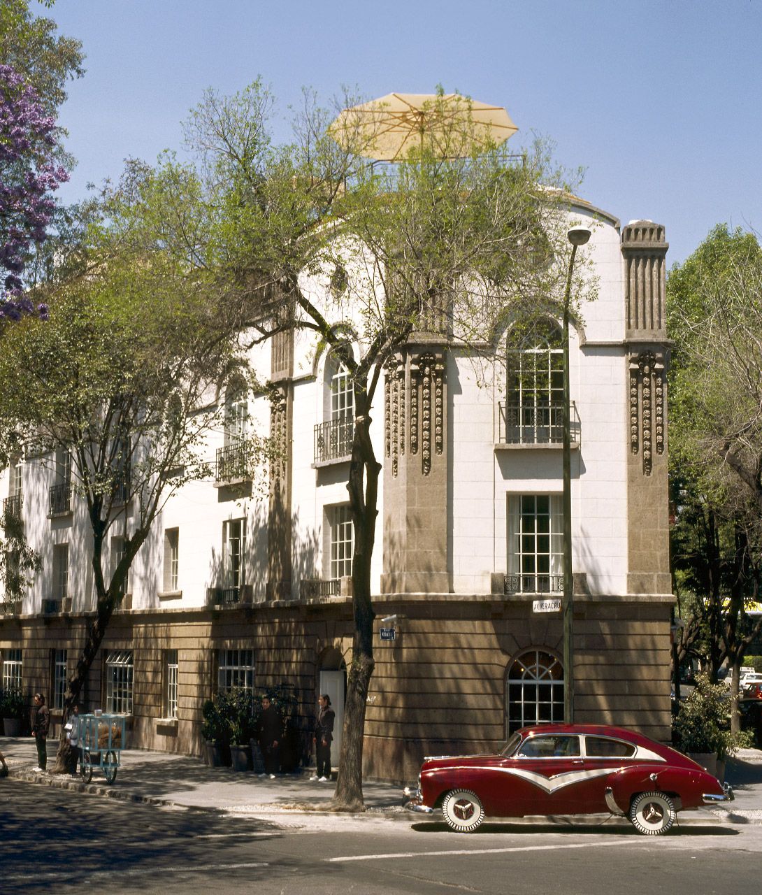 Condesa DF Building in Mexico City