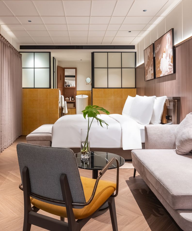 Habo Hotel Shanghai China Interior Design 3