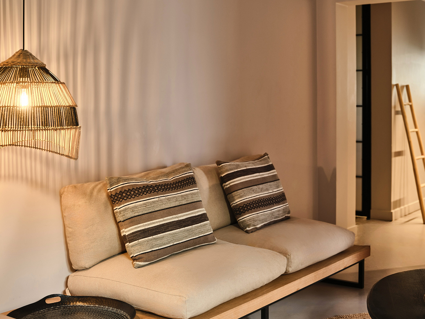 Minos Beach Nature Superior Bungalow With Private Garden R 03