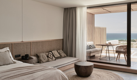 Olea All Suite Hotel Interior in Zakynthos