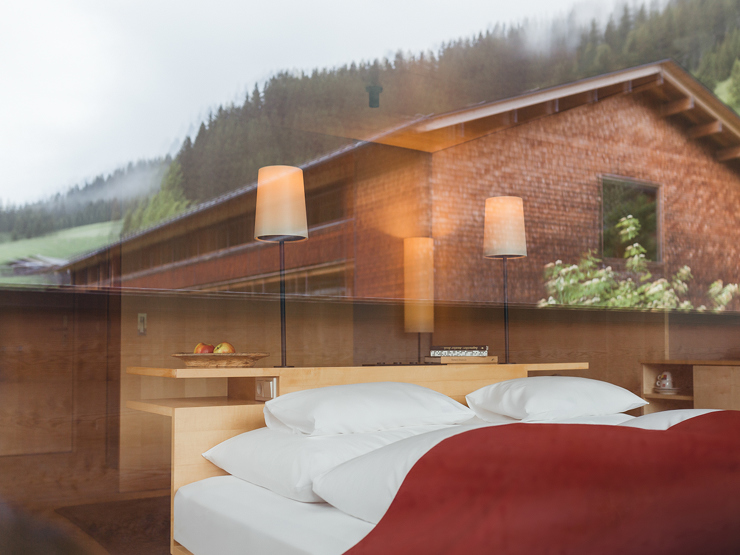Rote Wand Gourmet Hotel Double Room R 01