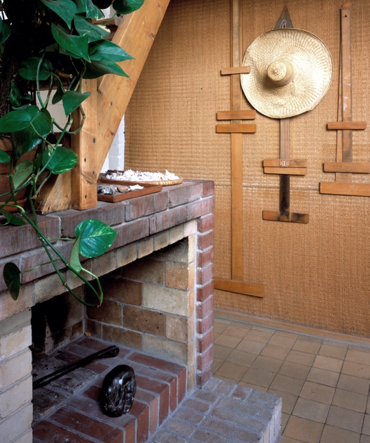 Finland Aalto House Office Wall