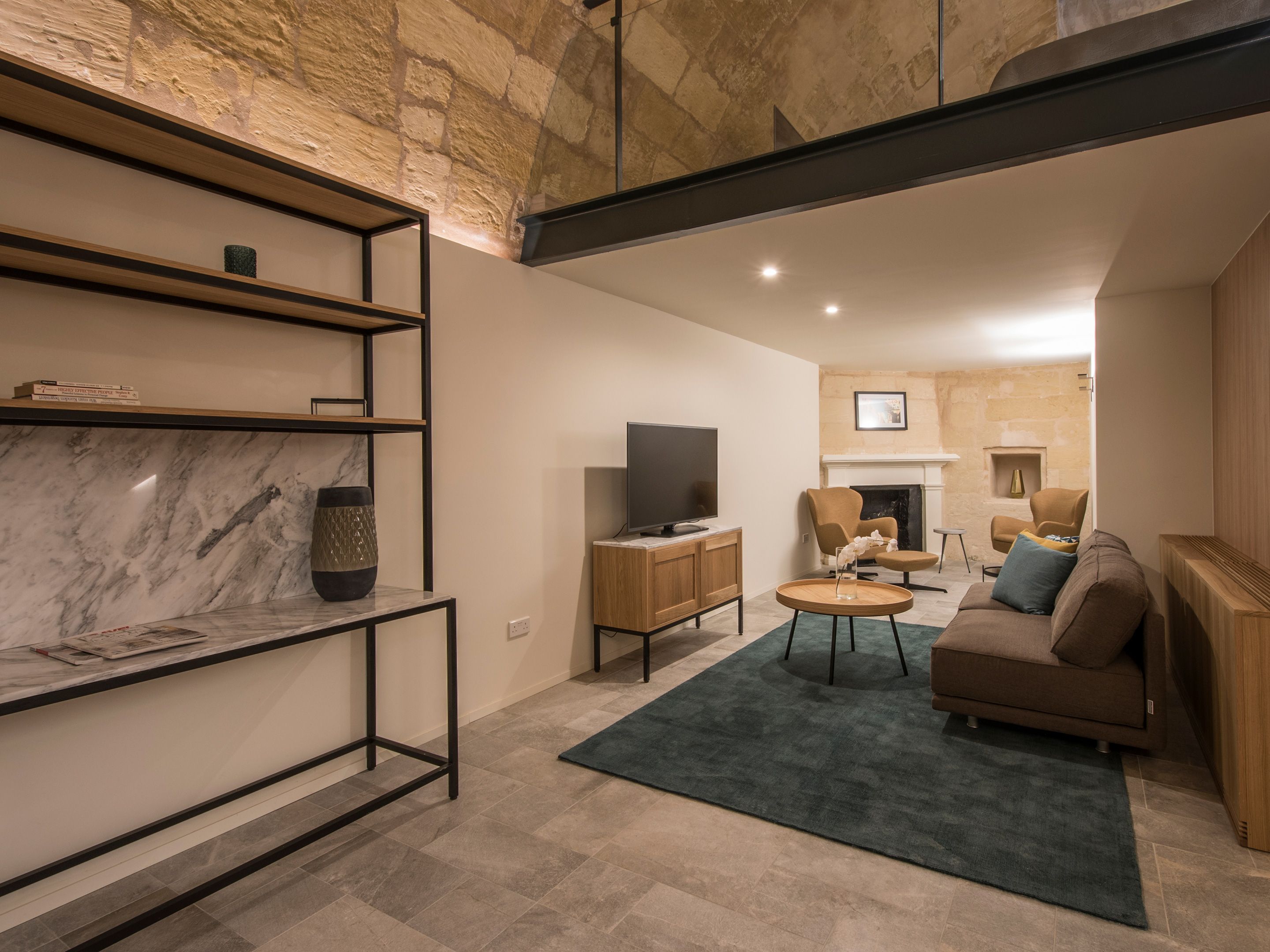 Cugo Gran Macina Grand Harbour Bedroom in Senglea