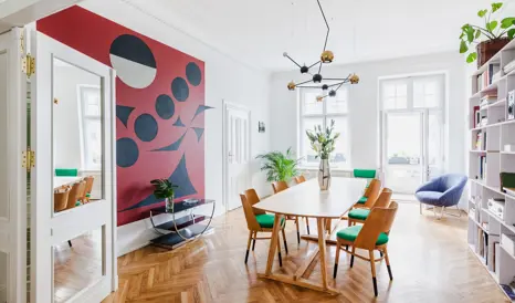 Autor Rooms Wallart in Warsaw