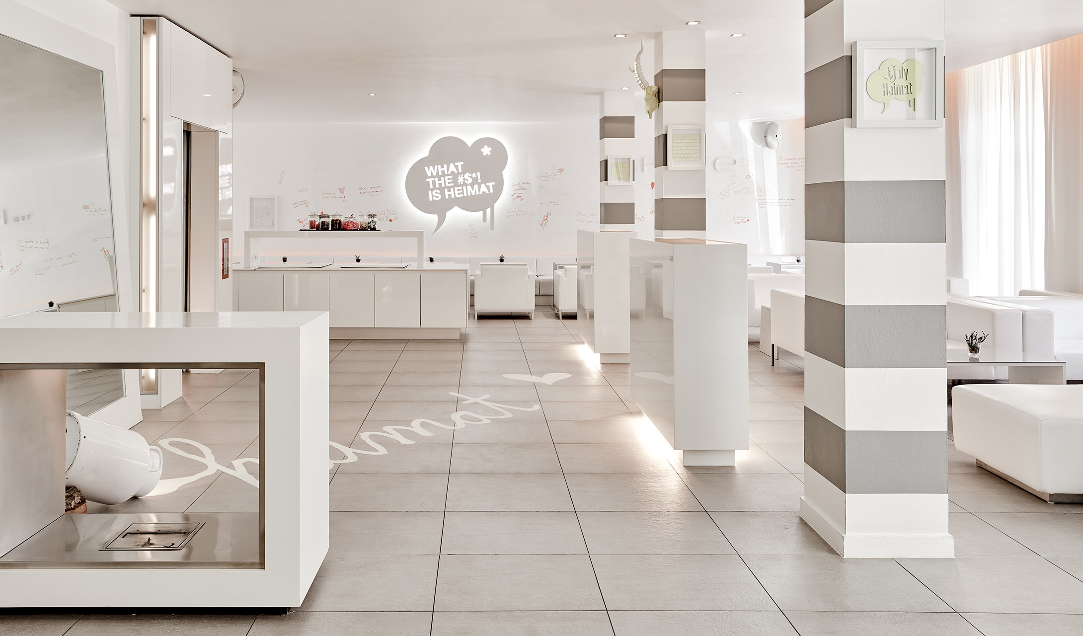 The Pure Heimat Restaurant in Frankfurt