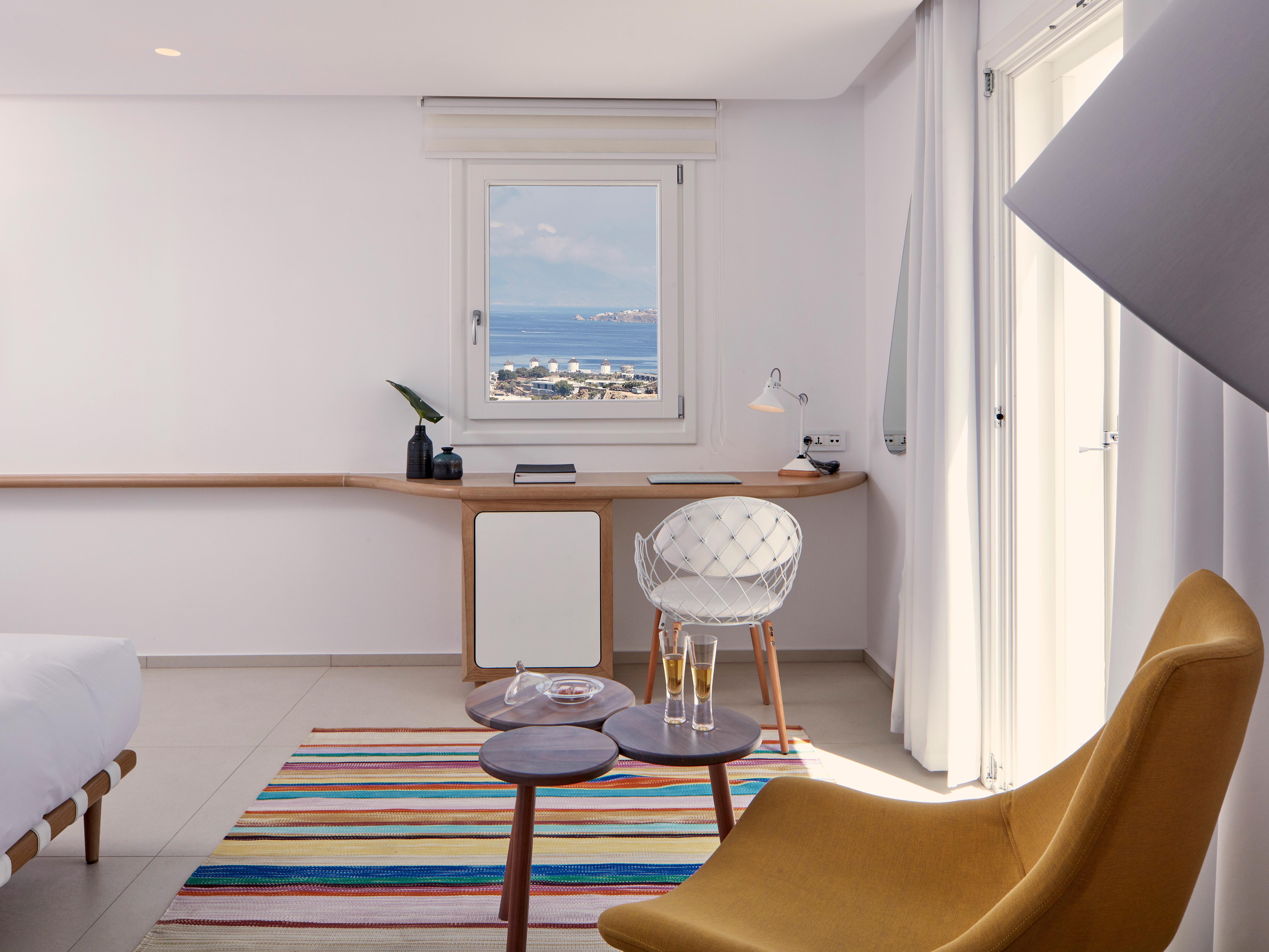 Myconian Kyma Room in Mykonos