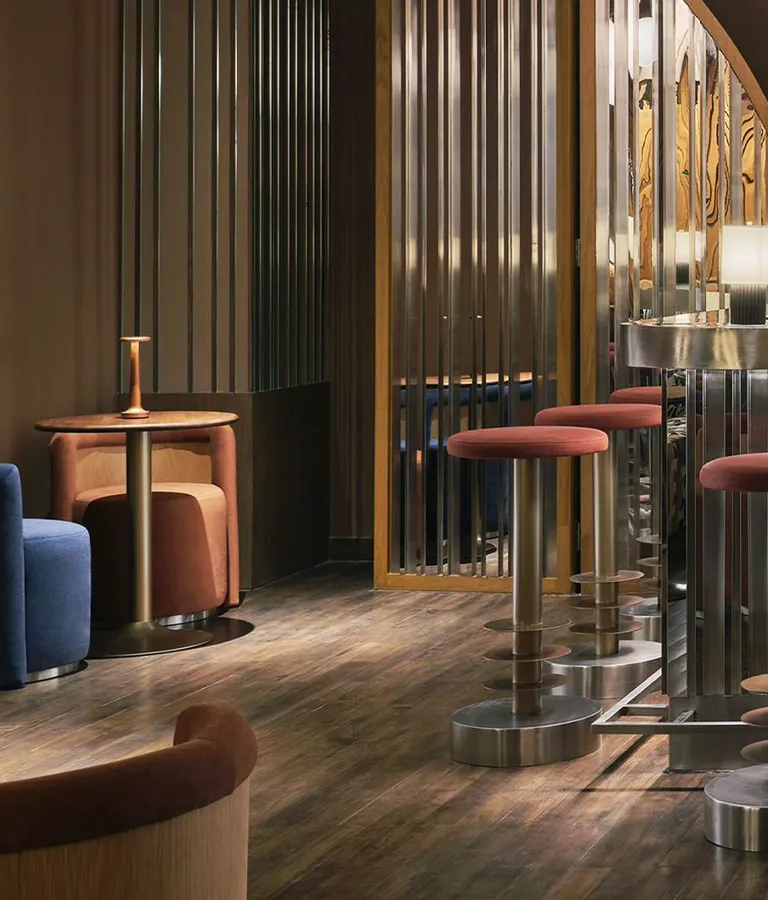 Public House Interior Design