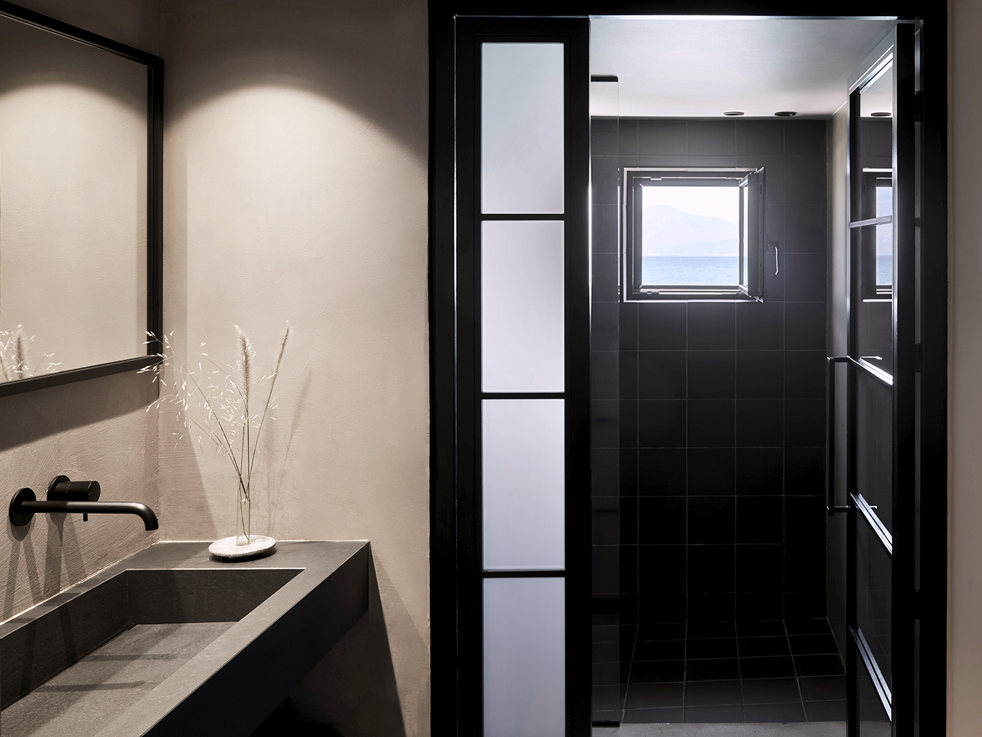 Minos Beach One Bedroom Seafront Villa Private Pool R 07