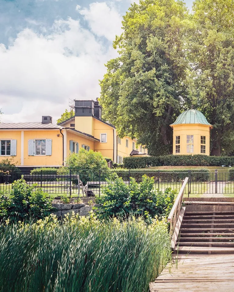 Stallmaestaregarden Architecture