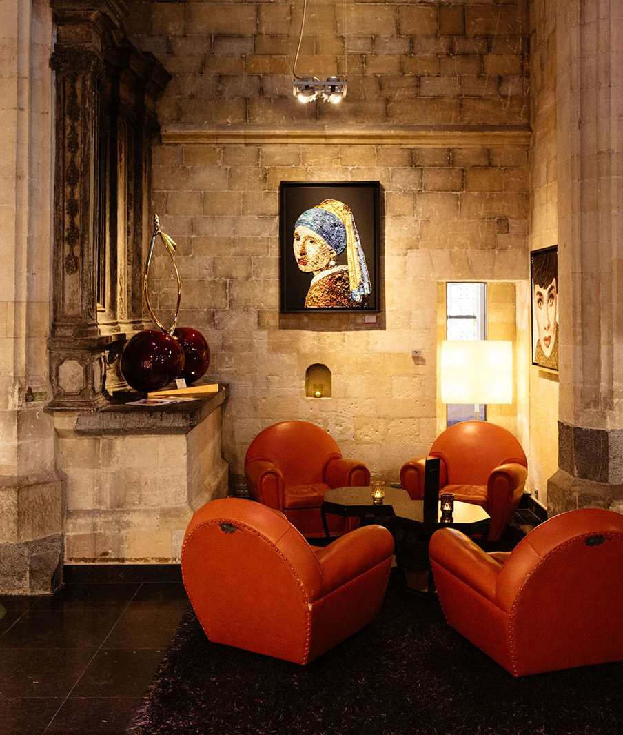 Kruisherenhotel Maastricht Interior Design