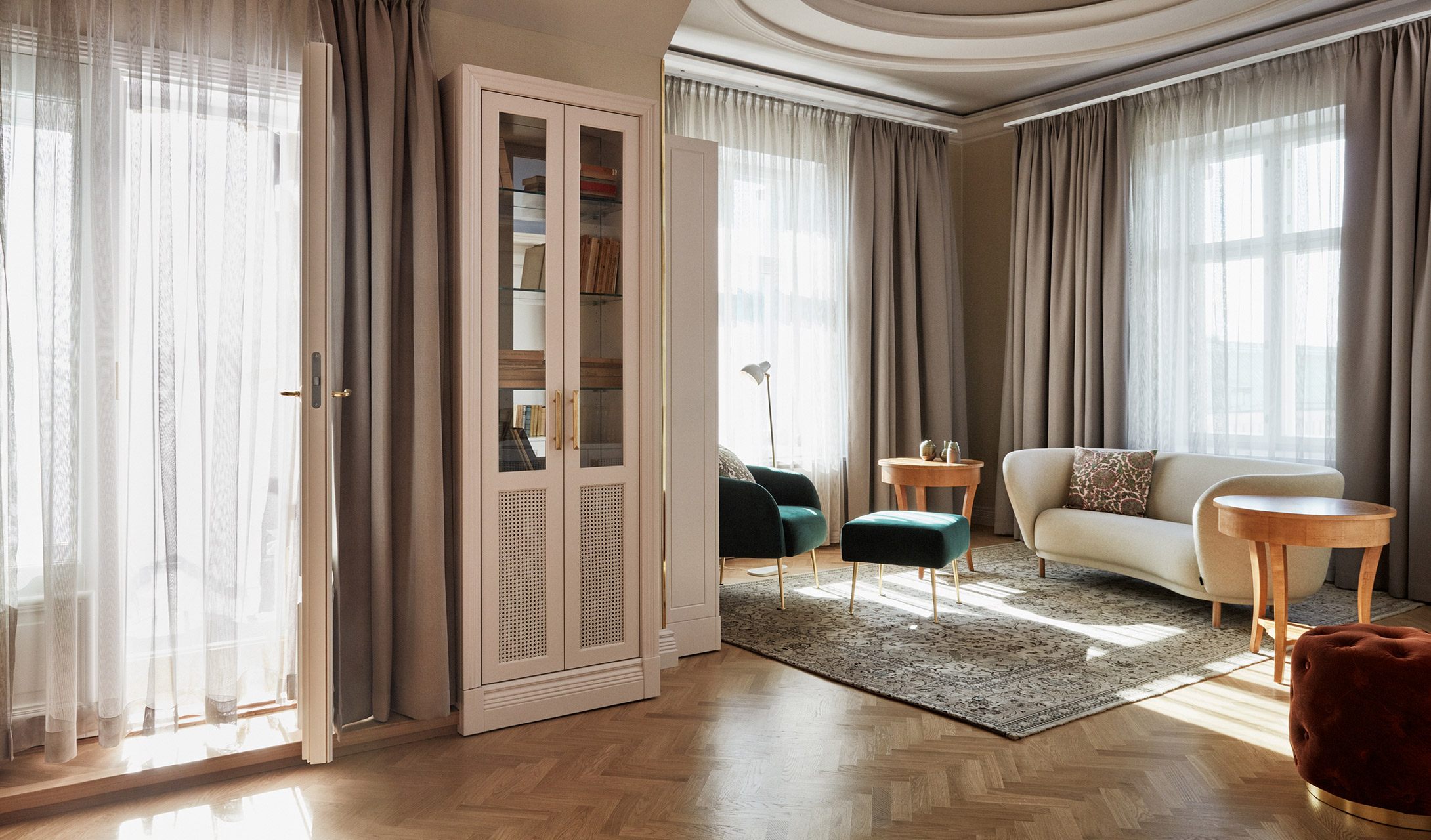 Hotel St. George Sofa in Helsinki