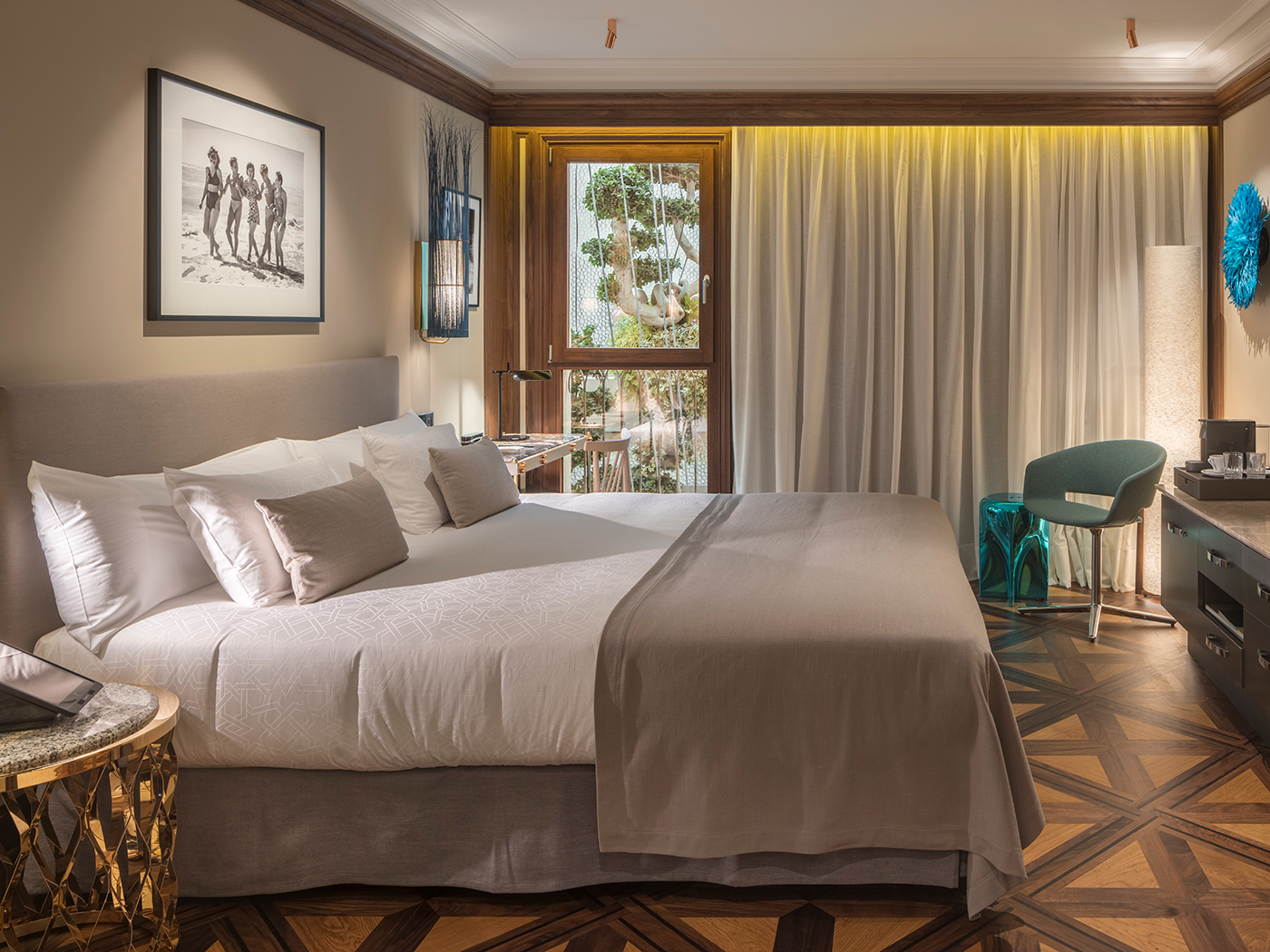 El Llorenc Parc De La Mar Deluxe Room R 01