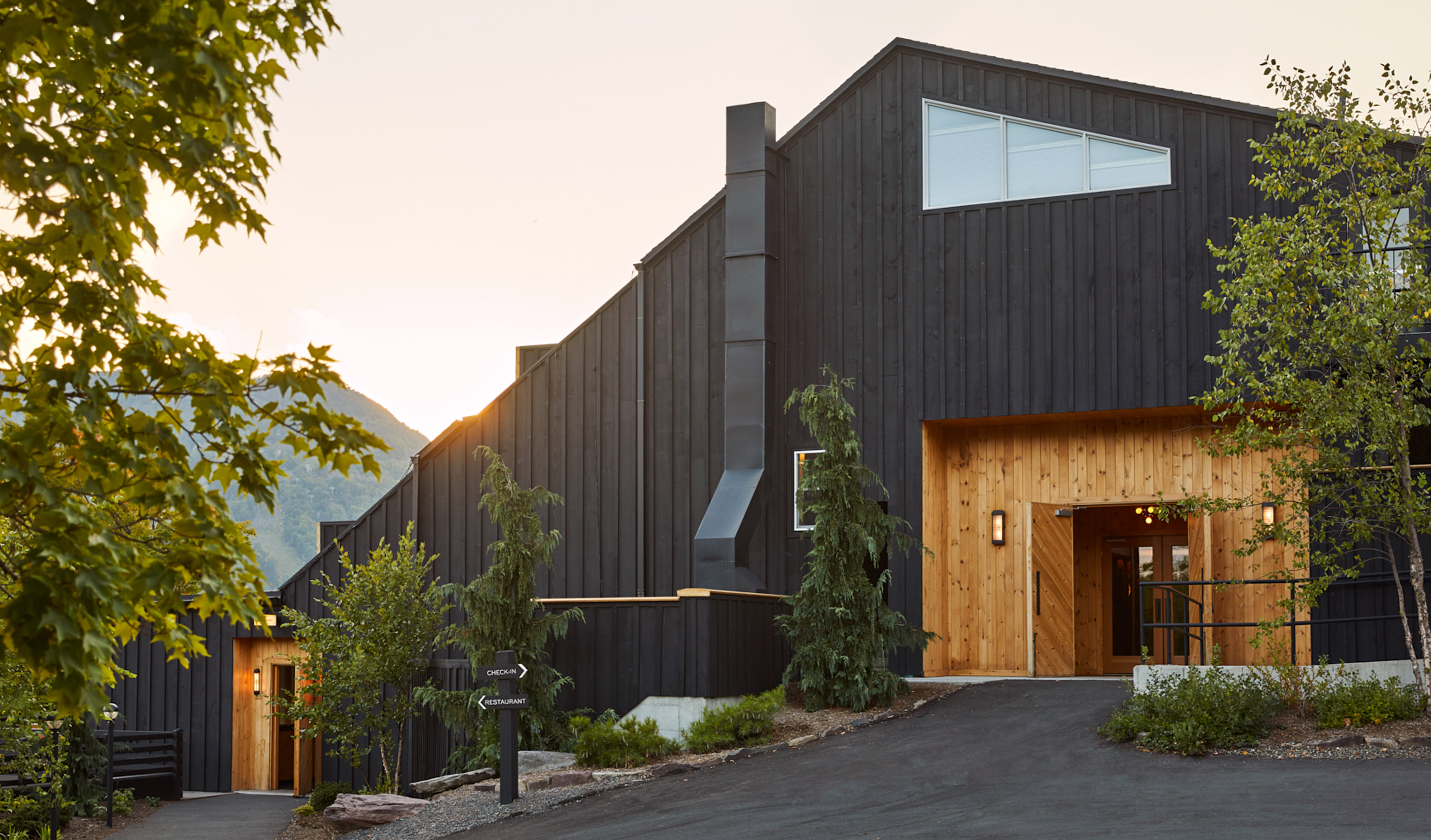 Scribner's Catskill Lodge ( Hunter Mountain, USA ) Design Hotels™