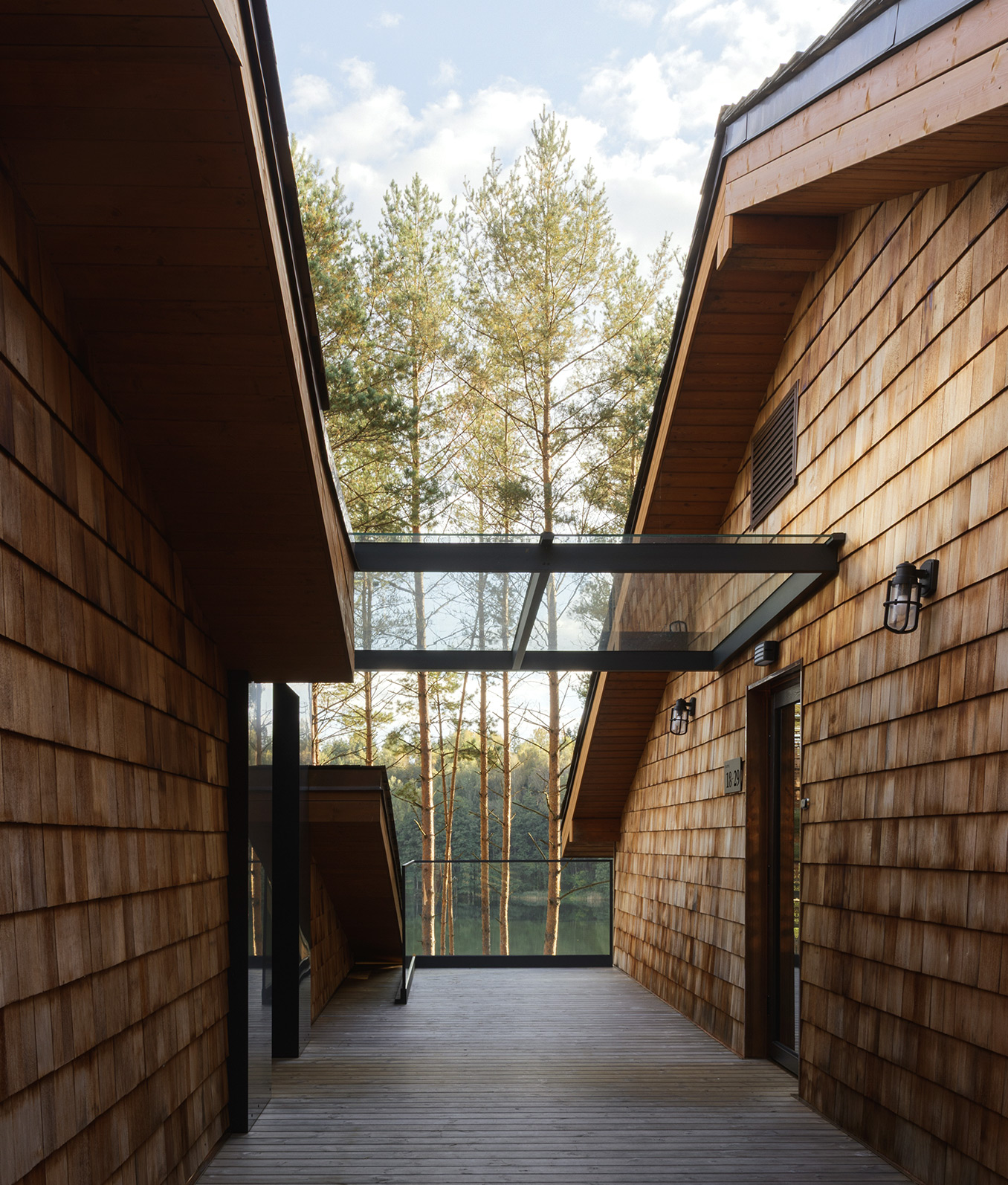 Esperanza Lake Resort Lithuania Architecture 2