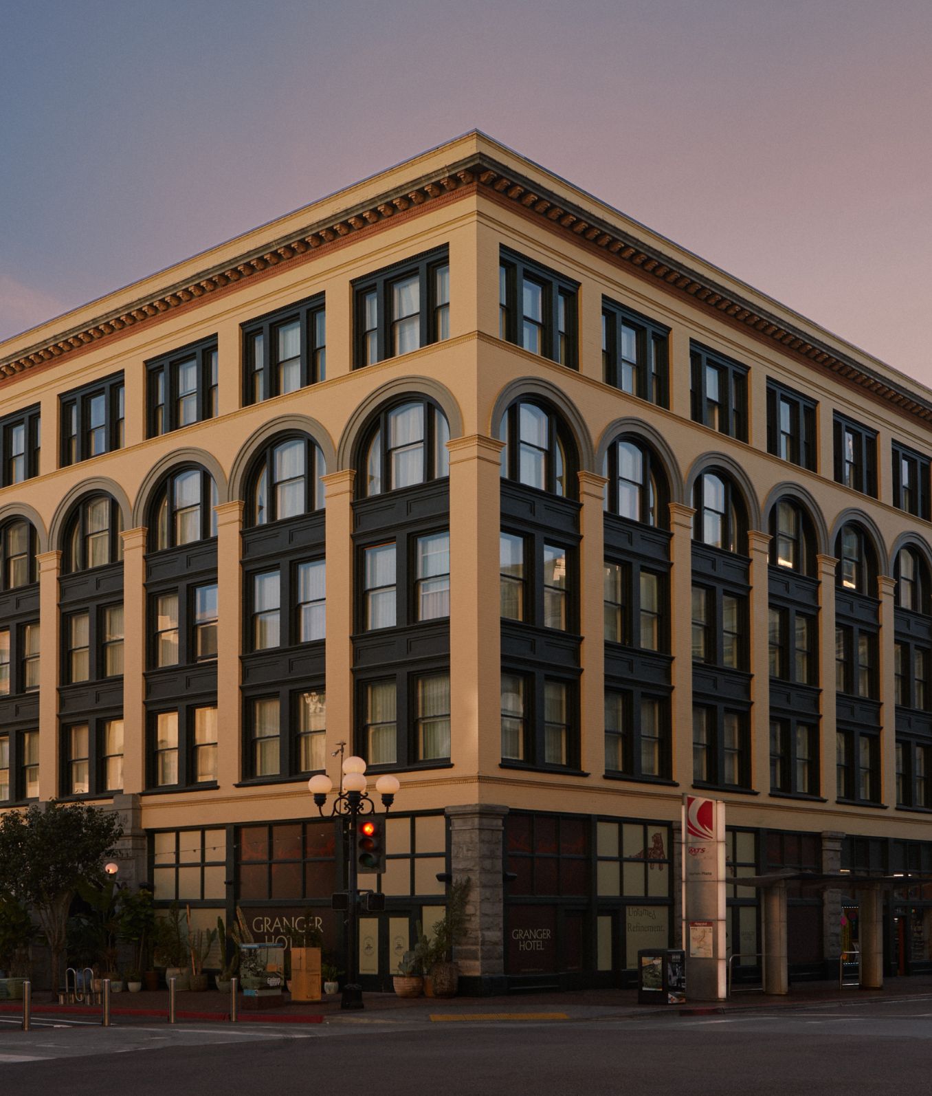 Granger Hotel Architecture