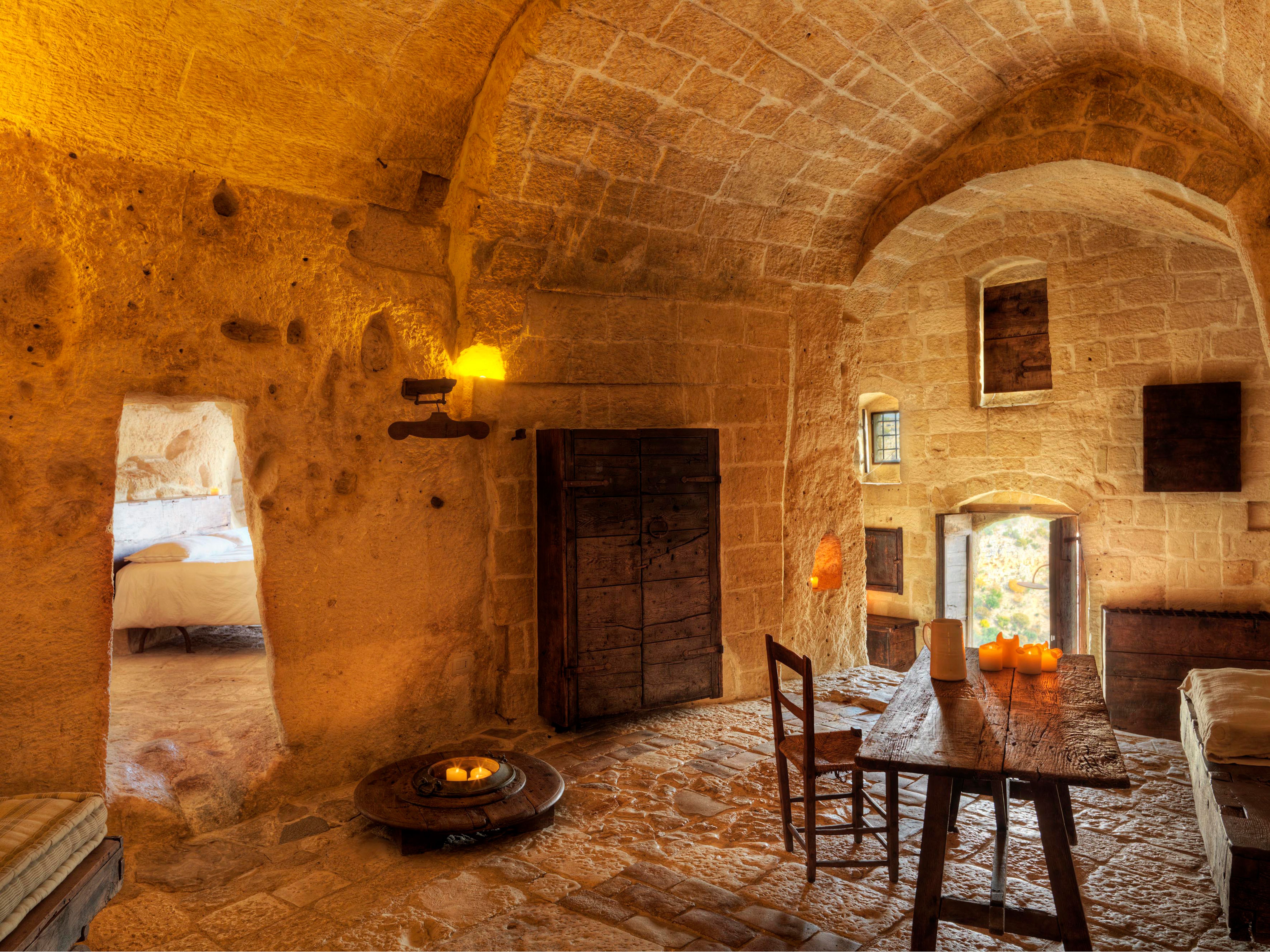 Sextantio Le Grotte della Civita Rooms in Matera 