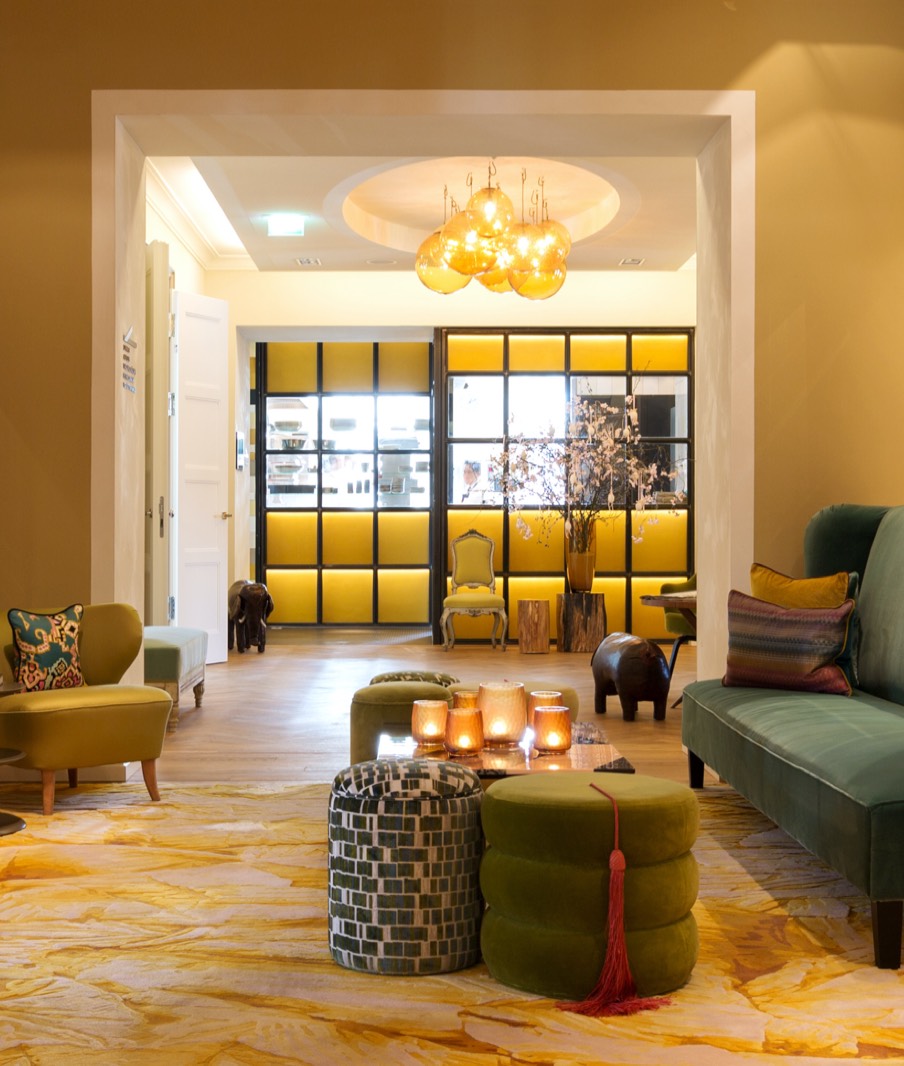 La Maison Hotel Interior Design 01