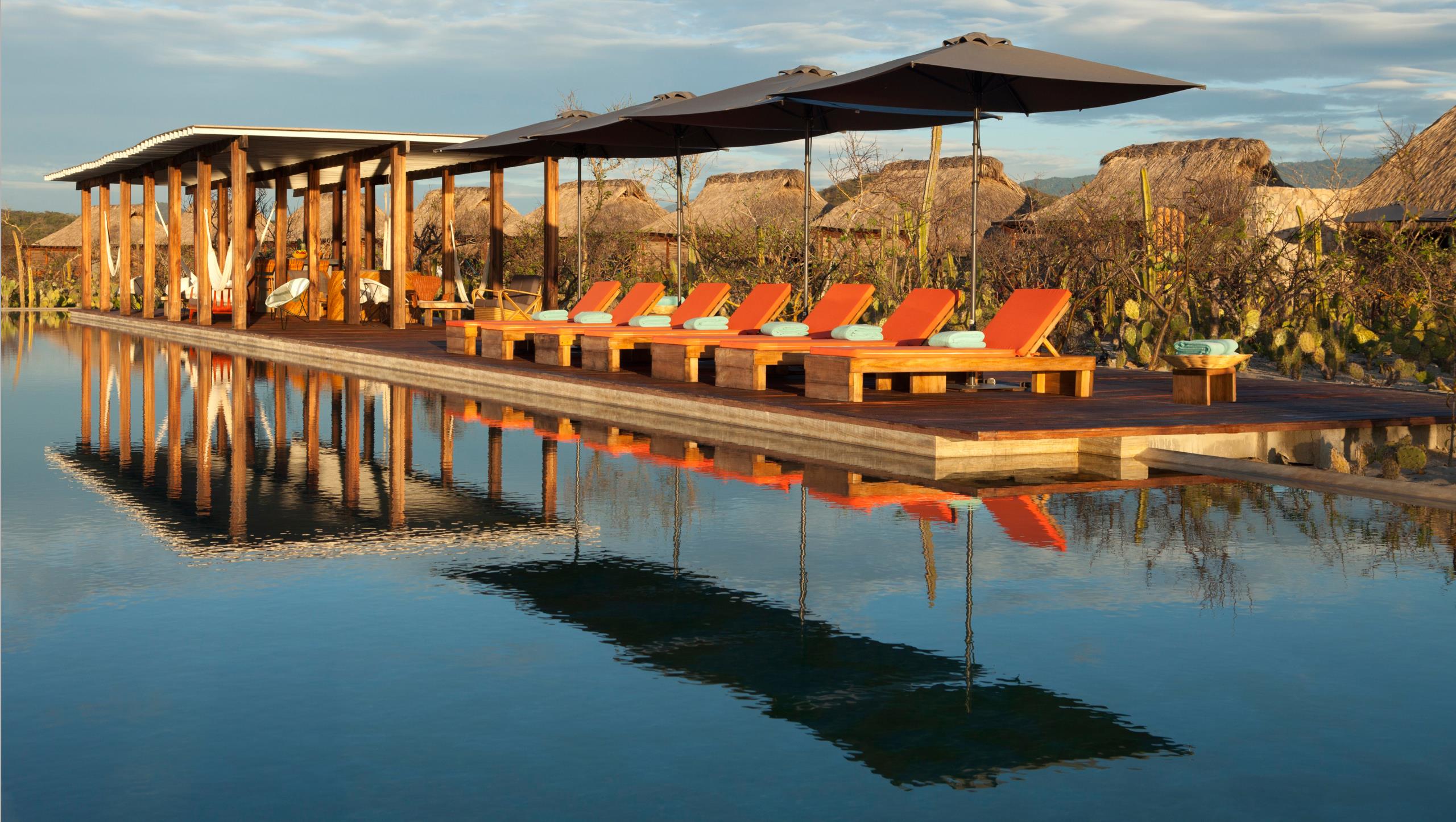 Hotel Escondido Puerto Escondido Mexico Design Hotels