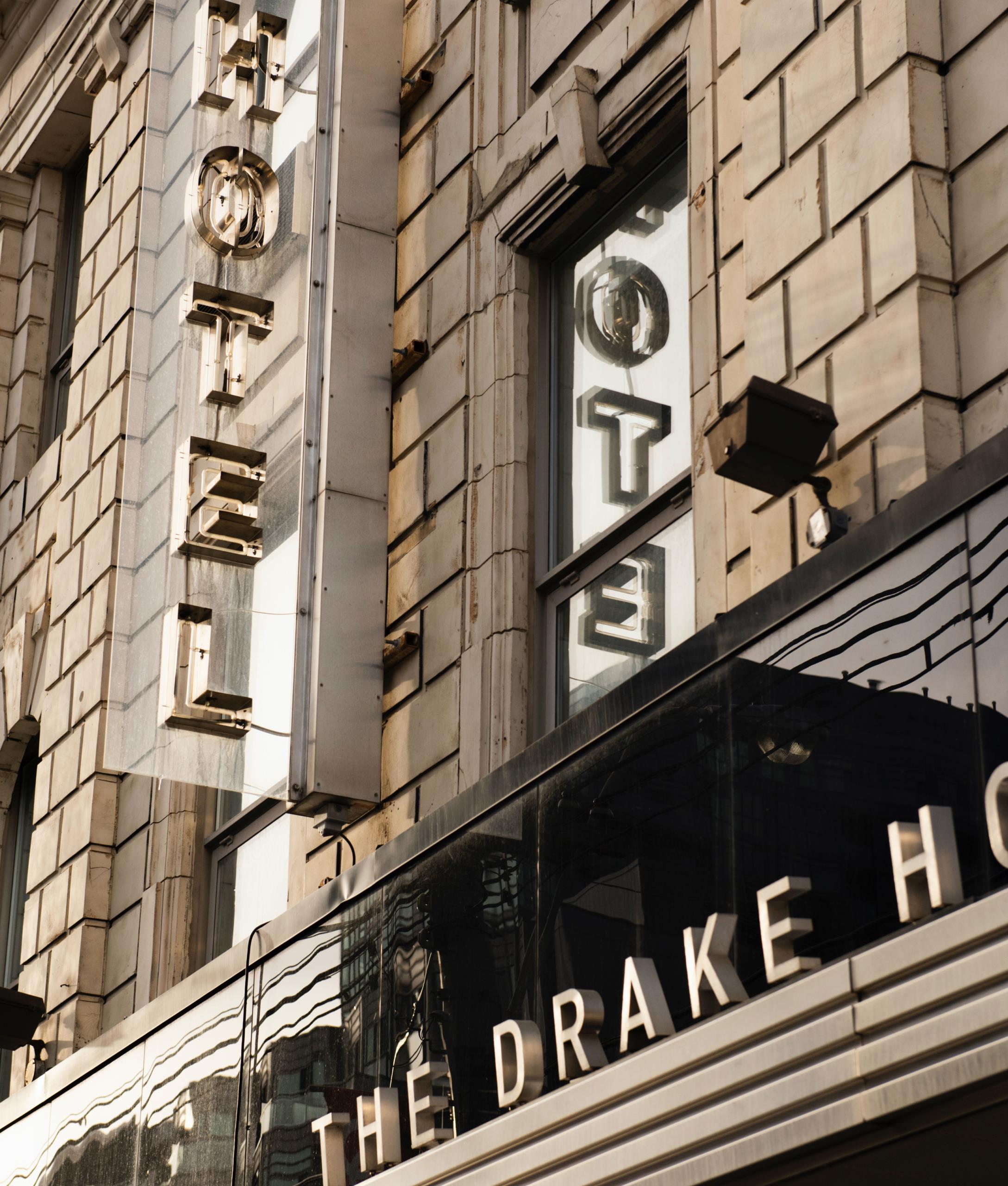 The Drake Hotel Architecture